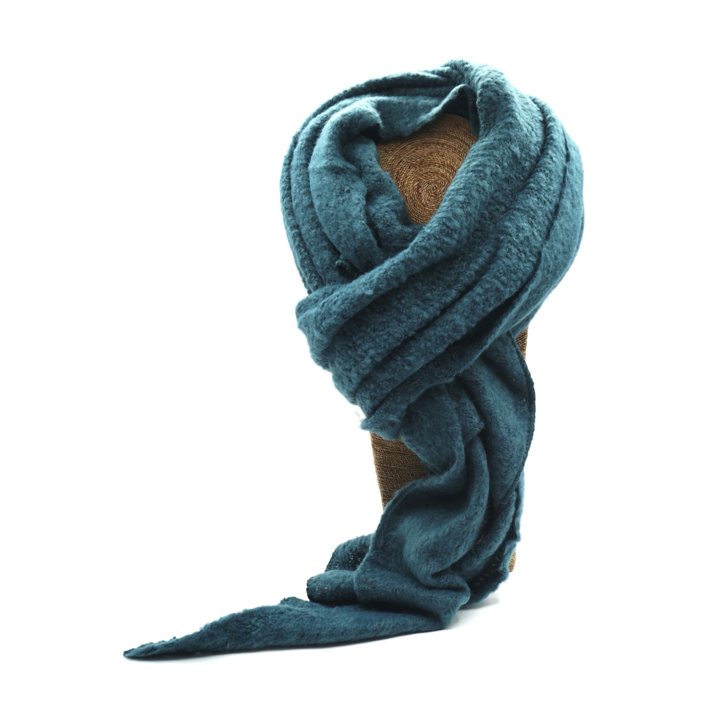 Écharpe Hiver Femme - Imprimé Drapeau Guadeloupe - Faux Cachemire Chaud & Léger - Longue & Élégante